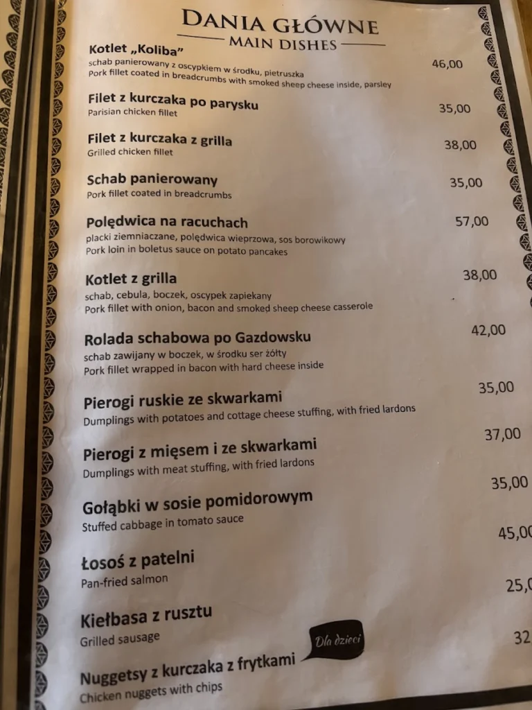 Restauracja Regionalna Koliba — zdjęcie 4