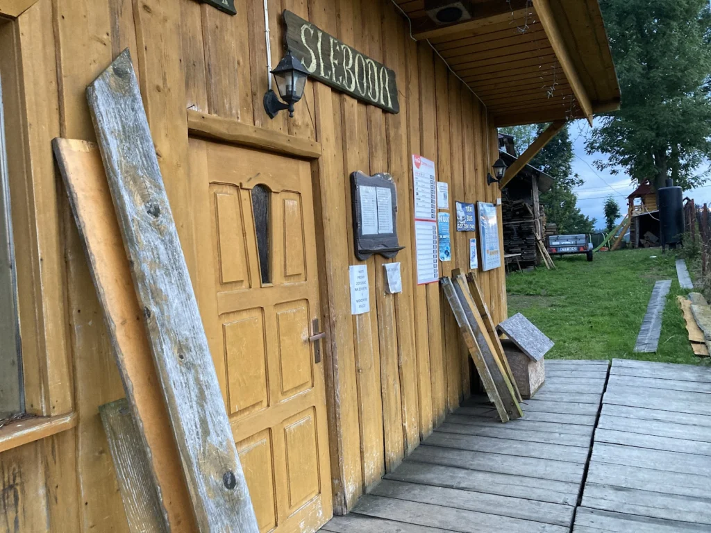 Grill bar Śleboda – Restauracja w Bukowinie Tatrzańskiej