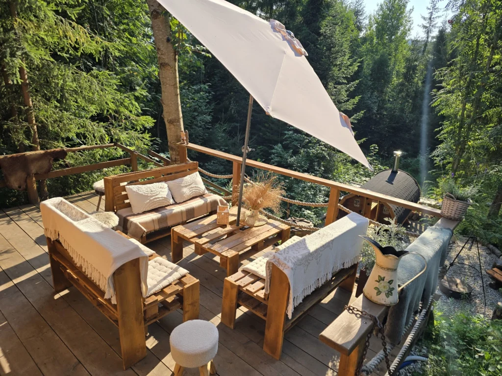 Szałas nr 3 – bistro, sauna & chill in the rhythm of nature – Restauracja w Bukowinie Tatrzańskiej