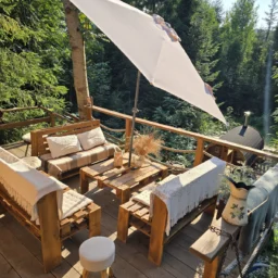 Szałas nr 3 - bistro, sauna & chill in the rhythm of nature