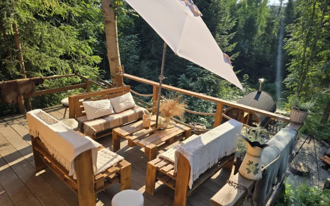 Szałas nr 3 – bistro, sauna & chill in the rhythm of nature – Restauracja w Bukowinie Tatrzańskiej