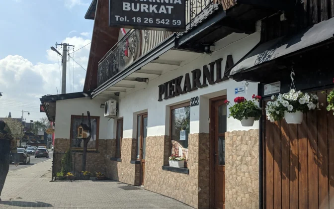 Burkat Piotr. Piekarnia – Restauracja w Bukowinie Tatrzańskiej