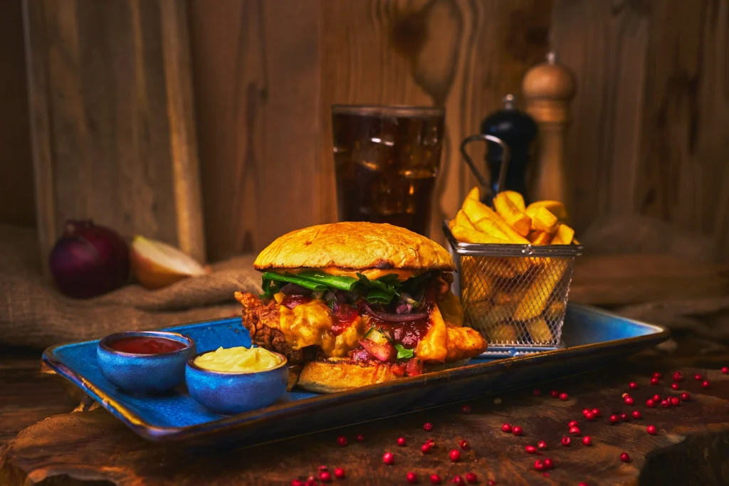 Restauracja Dwa Topory Quality Street Food — zdjęcie 3