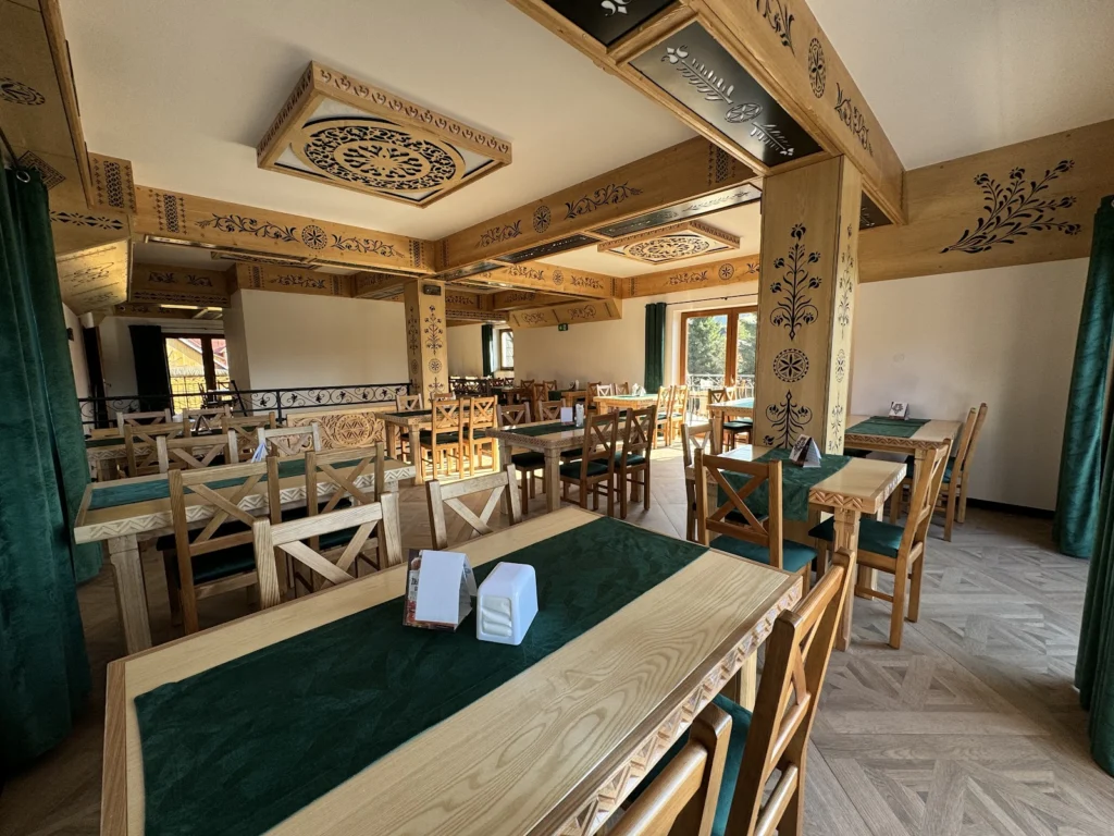 Restauracja Biesiada – Restauracja w Białce Tatrzańskiej