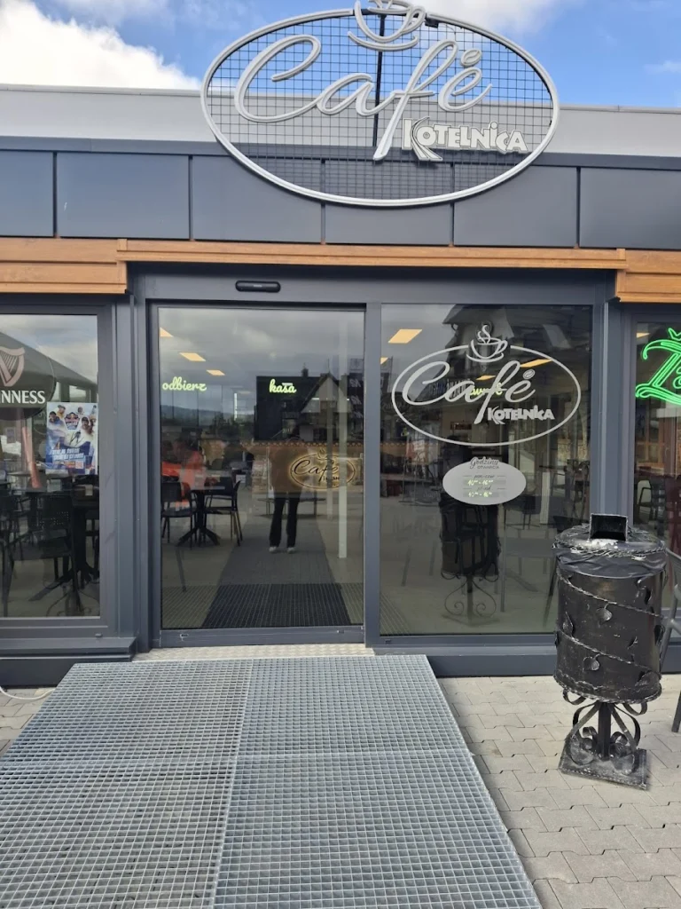 Kotelnica Cafe – Kawiarnia w Białce Tatrzańskiej