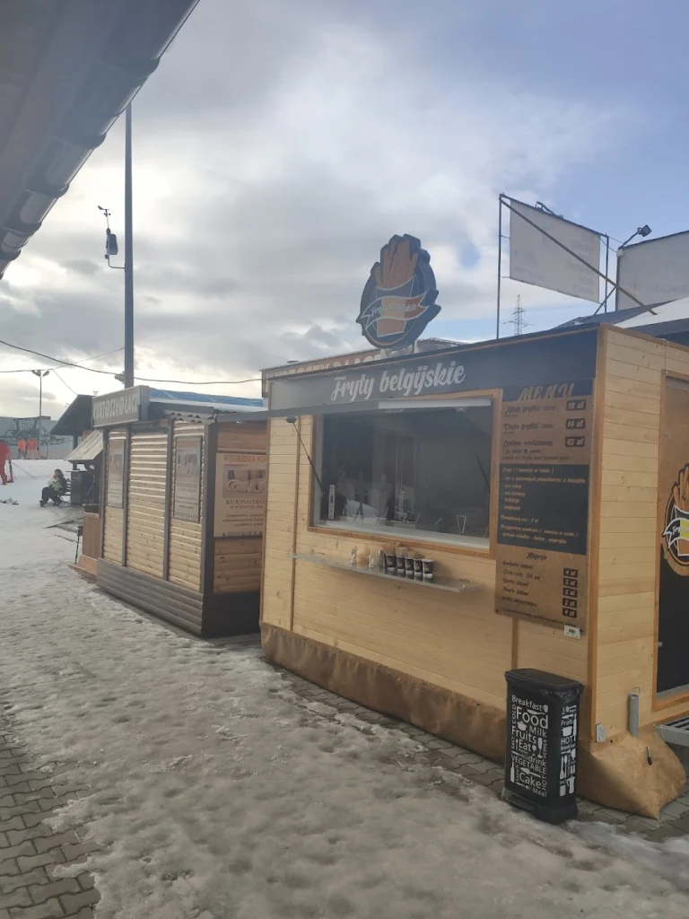 Fryty Belgijskie na Podhalu — zdjęcie 2