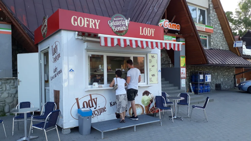 Gelateria Boniek – Restauracja w Białce Tatrzańskiej