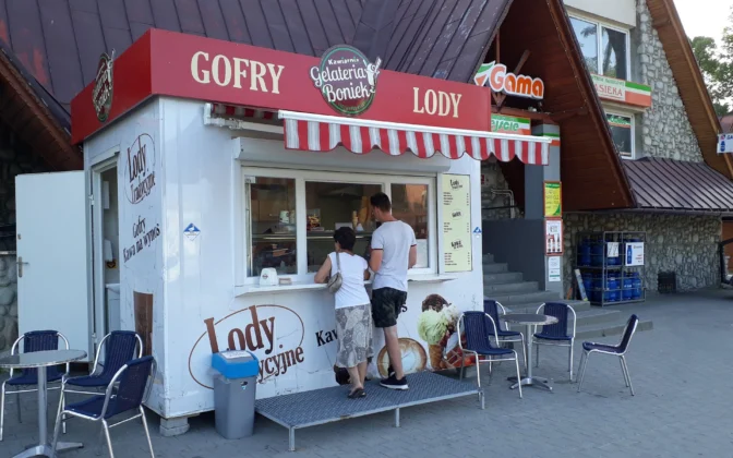 Gelateria Boniek – Restauracja w Białce Tatrzańskiej