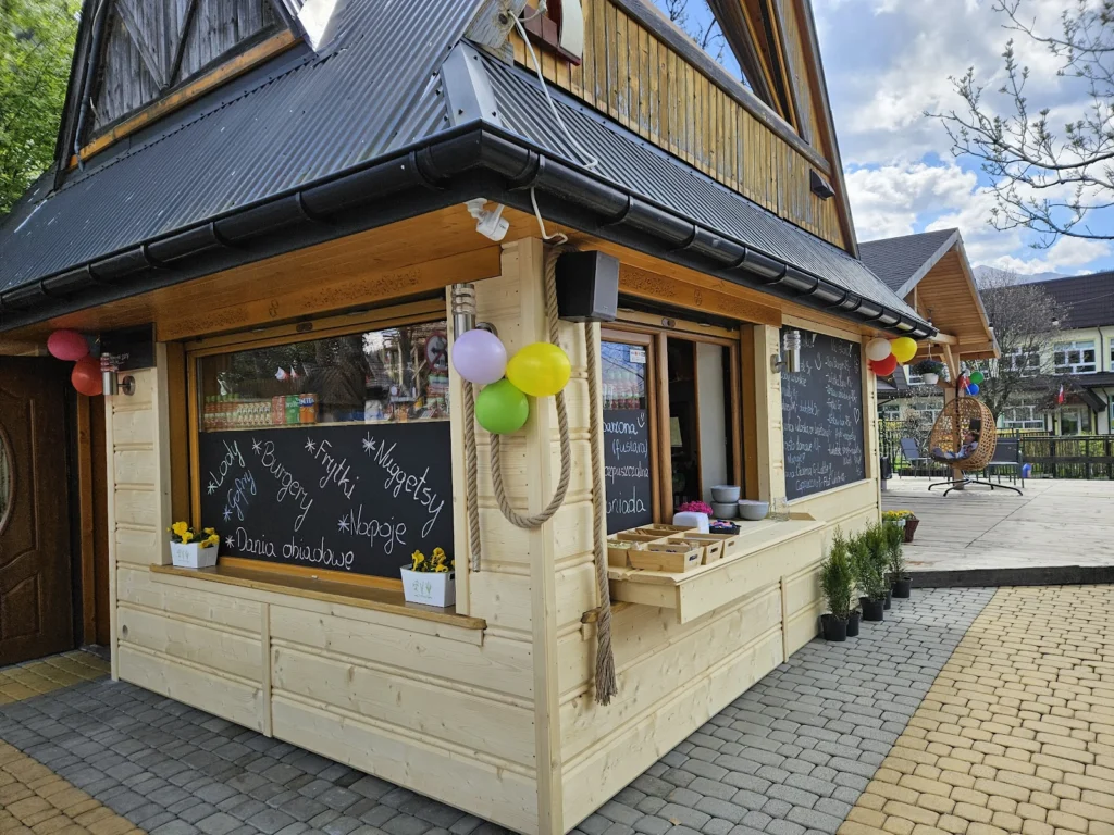 Bistro PAPU Kościelisko – Restauracja w Kościelisku