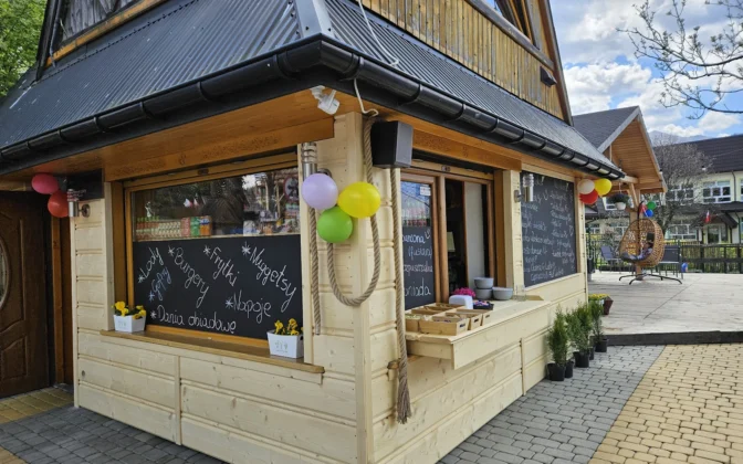 Bistro PAPU Kościelisko – Restauracja w Kościelisku