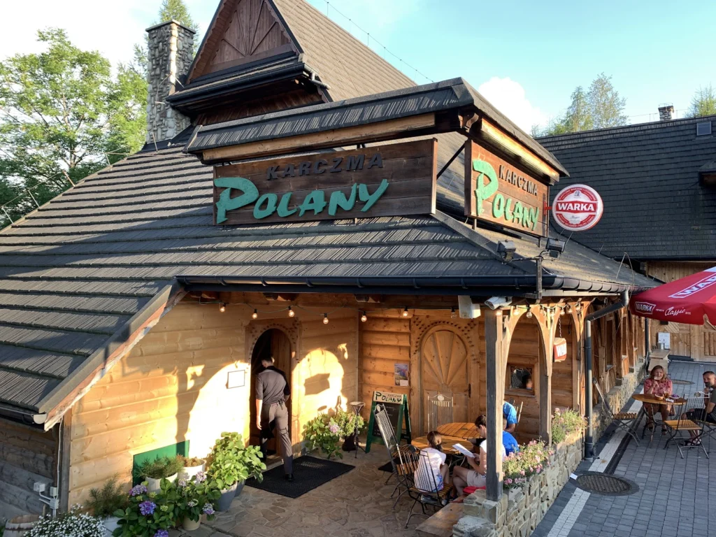 Bistro Polany – Restauracja w Kościelisku