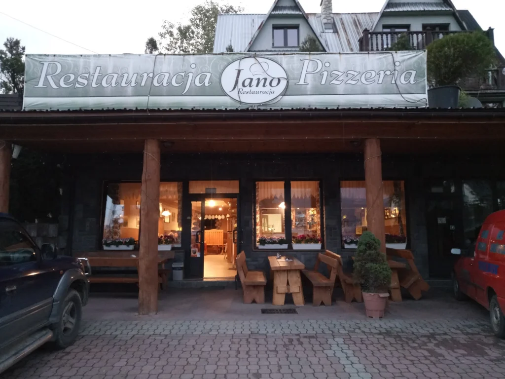 Restauracja Jano – Restauracja w Kościelisku