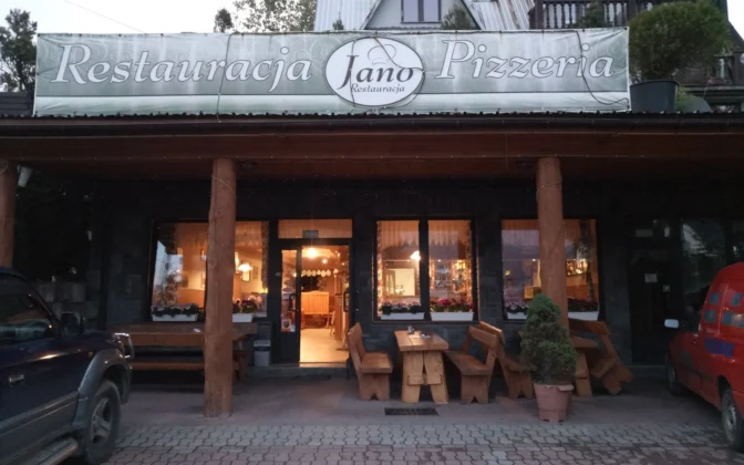 Restauracja Jano – Restauracja w Kościelisku