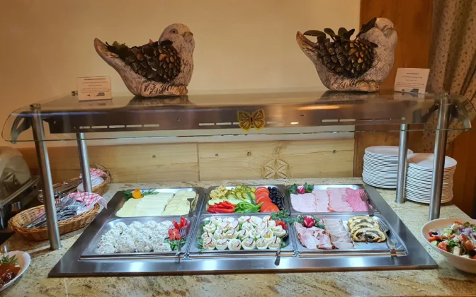 Restauracja w Ośrodku Wczasowym Marymont – Restauracja w Kościelisku