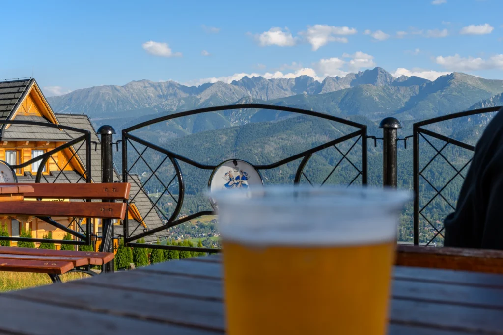 Bar Grzybek Żywiec – Restauracja w Kościelisku