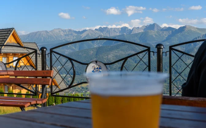 Bar Grzybek Żywiec – Restauracja w Kościelisku