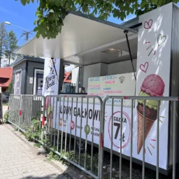 Lody Naturalne Krasne Smaki - food truck