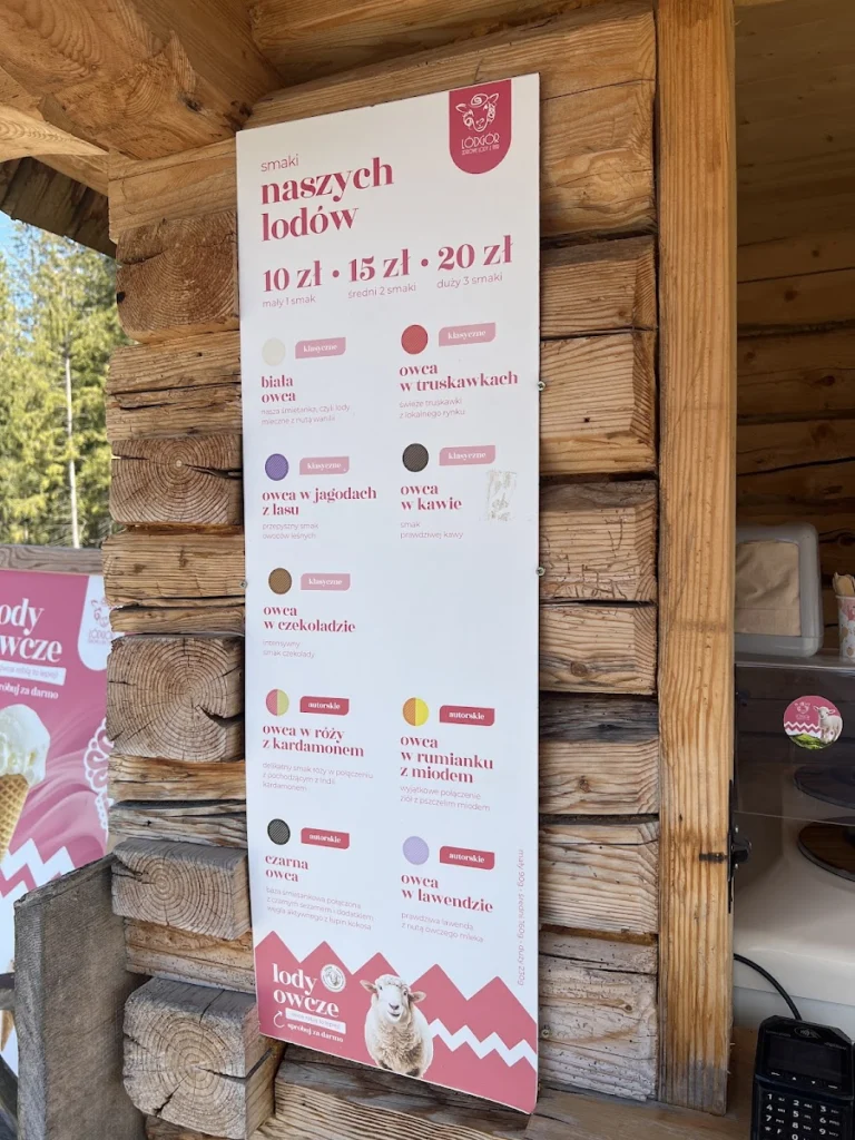 Lódgór lody z mleka owczego — zdjęcie 4