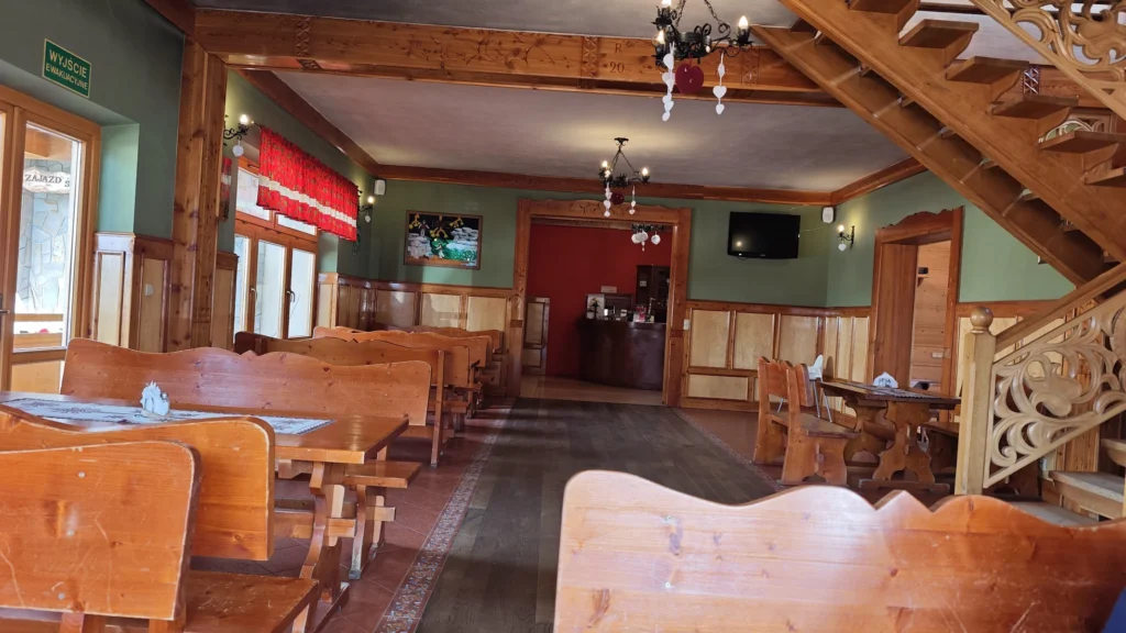 Zajazd Śleboda – Restauracja w Poroninie