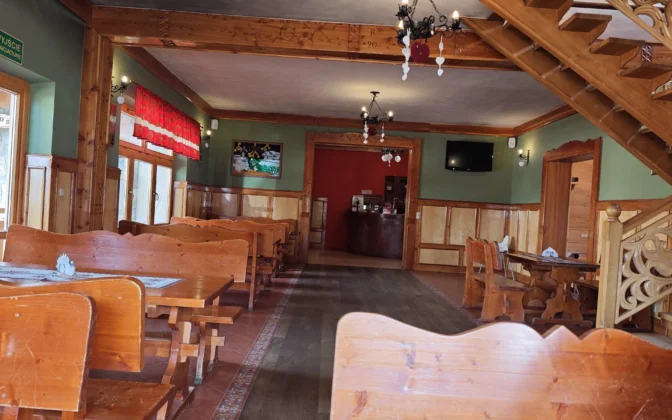 Zajazd Śleboda – Restauracja w Poroninie