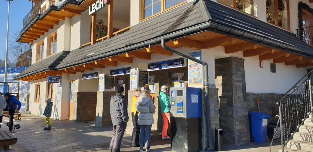 Restauracja Ski Suche koło Zakopanego – Restauracja w Poroninie