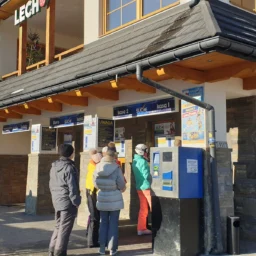 Restauracja Ski Suche koło Zakopanego