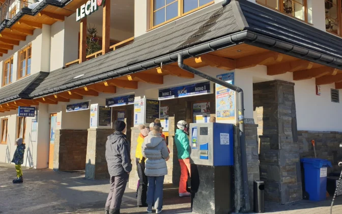 Restauracja Ski Suche koło Zakopanego – Restauracja w Poroninie