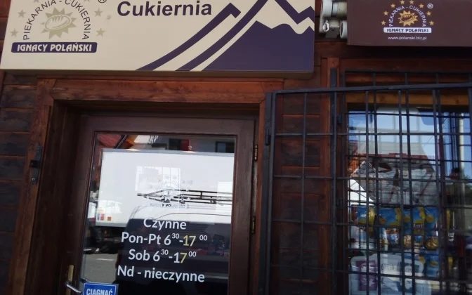 Piekarnia-Cukiernia „Ignacy Polański” – Kawiarnia w Poroninie