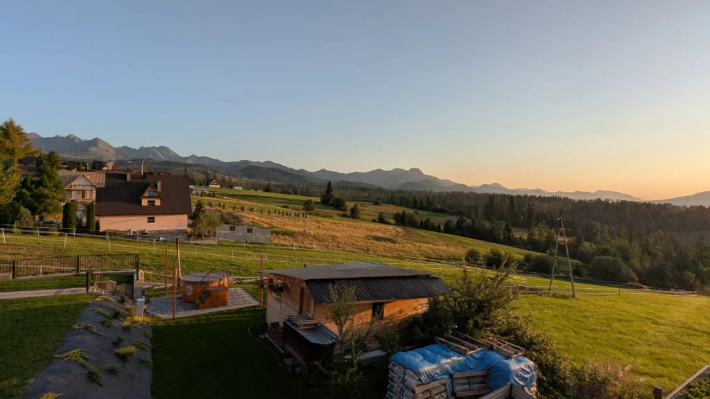 Restauracja U Góralki – widok na Tatry i Zakopane, kuchnia góralska — zdjęcie 4