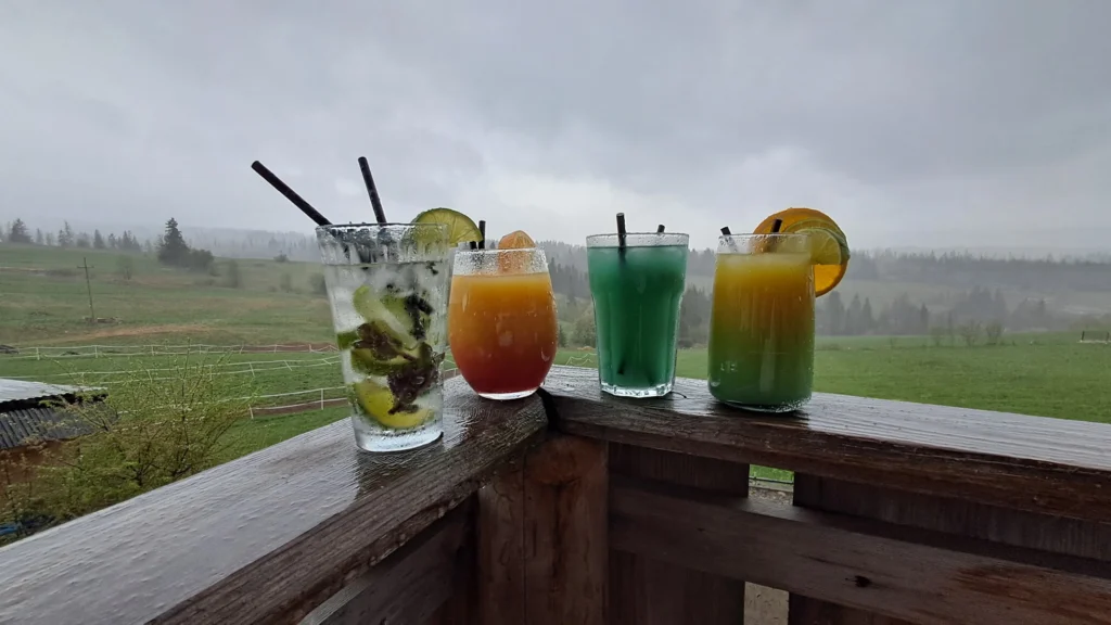 Restauracja U Góralki – widok na Tatry i Zakopane, kuchnia góralska — zdjęcie 2
