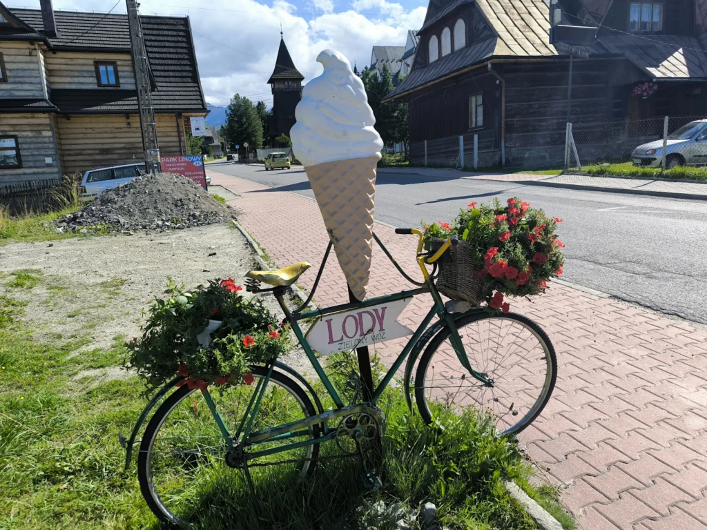 Lody Tradycyjnie Zielony Wóz Murzasichle — zdjęcie 2